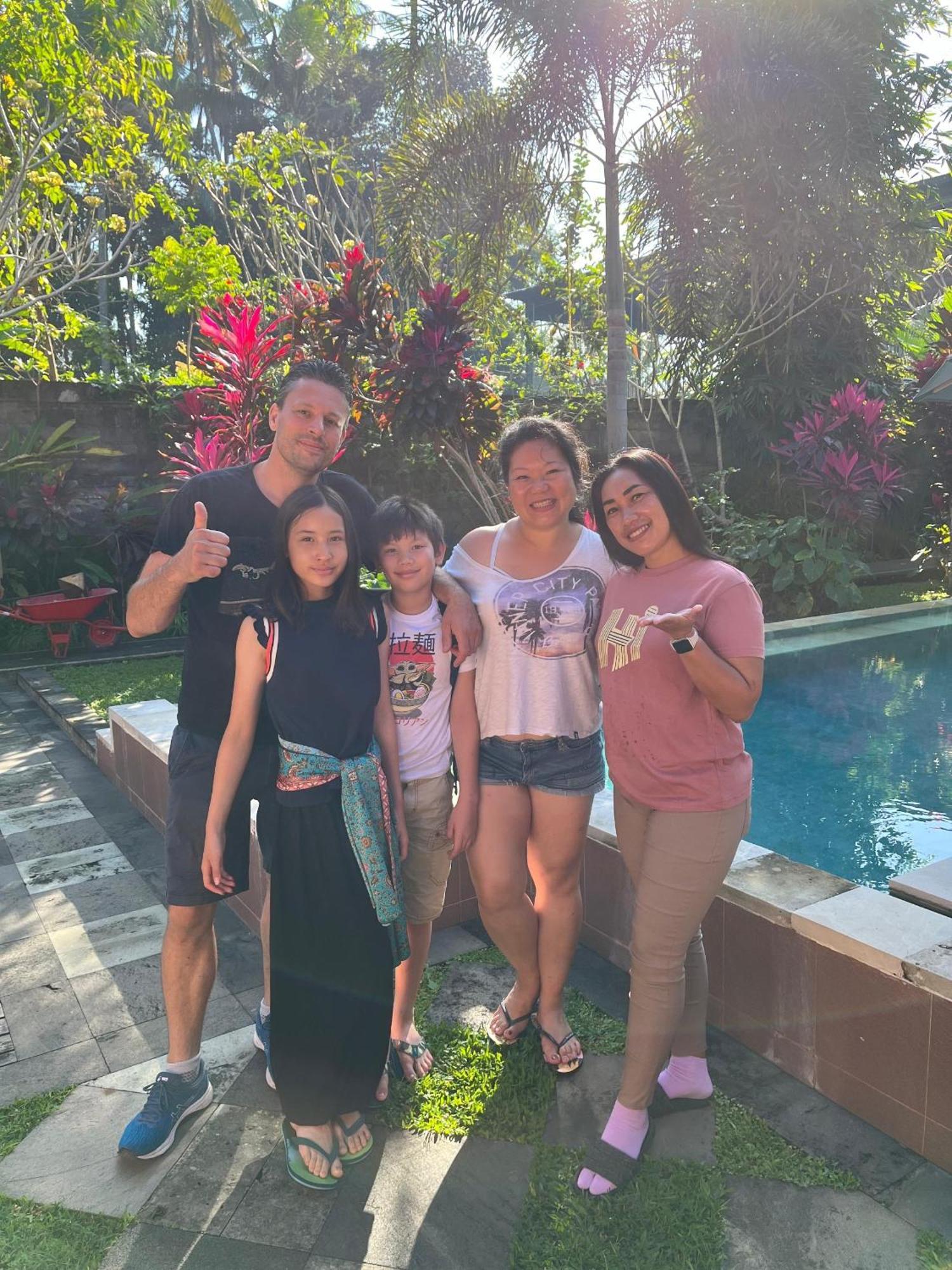 Our Bali Alloggio in famiglia