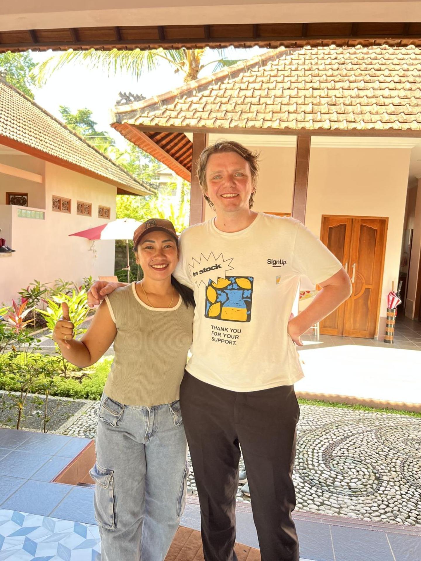 Our Bali Alloggio in famiglia